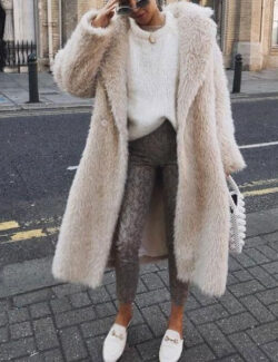 Manteau Douillet Long