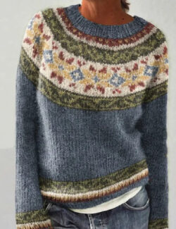 Haut pull tendance