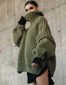 Pull Douillet Oversize